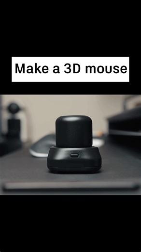 Autodesk Education on Instagram: "Comment MOUSE and we'll send a link! 💻 A 3D mouse can make 3D designing faster and more intuitive! It’s a great project for first-year engineering & design students learning Autodesk Fusion. Check out the free files and directions by @salimbenbouz by commenting MOUSE below 👇 #SpaceMouse #AutodeskFusion #Fusion360 #DIYelectronics #3DMouse #MakeAnything"