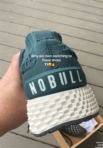 NOBULL Men's Knit Sneakers: Gym to Dinner Versatility