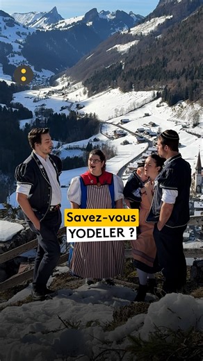 franceinfo on Instagram: "Le Yodel est un chant traditionnel qui résonne dans les montagnes suisses, autrichiennes ou bavaroises. Cette technique vocale parfois moquée par ceux qui l'ignorent est désormais classée au Patrimoine immatériel de l'humanité par L'Unesco."
