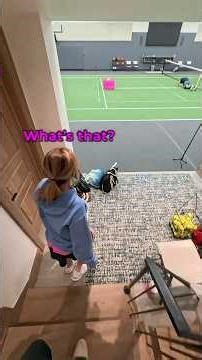 My mom is going to have so much more time now to play her favorite sport 🎾#pov #suprise #tennis