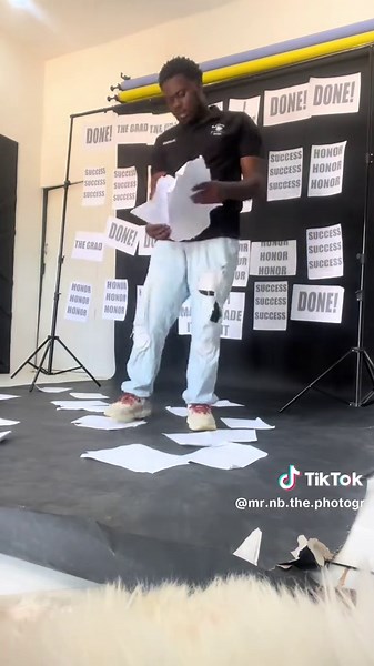 Mr NB the photographer on TikTok