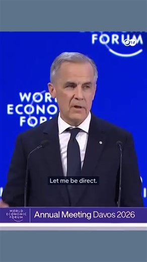 Canadian PM Carney's Insight on US Foreign Policy