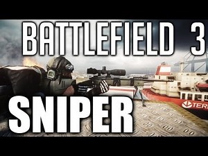 BF3 Sniper gameplay KD 28/1 - M40 - Commentary
