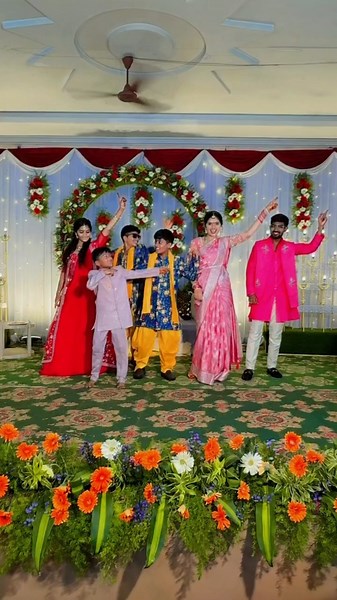 #trending #dhoticeremony #telugu #siblings #brothers #dance #mother #happy #telugushorts #dhoni