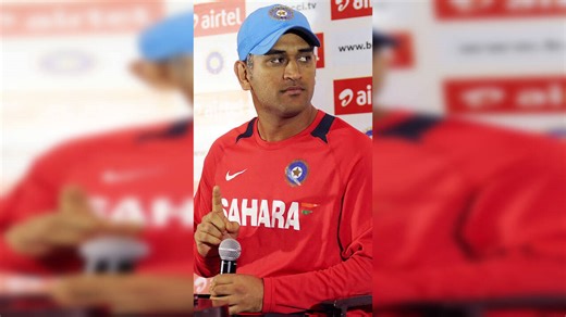 MS Dhoni's highest scores in ODIs - Top 10