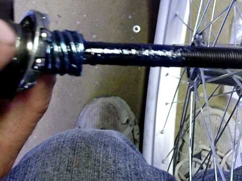 Coaster brake hub maintenance Video 3