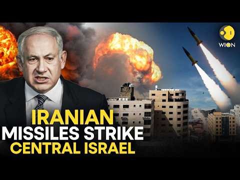 Iran-Israel War LIVE: Deadly Ballistic Missiles Hit Tel Aviv After IDF Air Defence Fails |WION Live