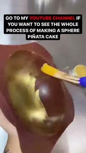 How to make a Gold Sphere Pinata