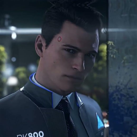 Best Android of DBH 🔥 - Conner DBH Edit | SIN TI - JXE #sinticomp #shorts #viral