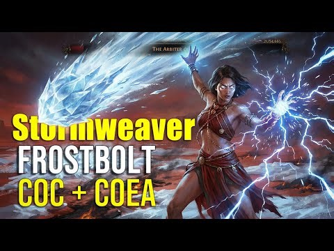 [PoE 2] Stormweaver Frostbolt Build Guide | CoC Comet + CoEA Spark | Uber Boss Killer (Patch 0.4)