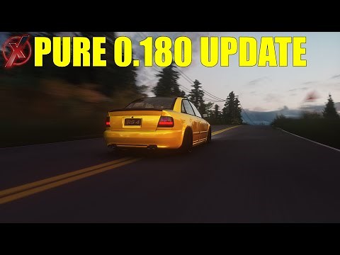 NEW PURE 0.180 Update | Assetto Corsa