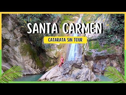 SANTA CARMEN WATERFALL: How to get there for 3 soles from Tingo Maria