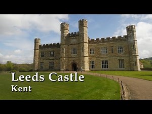 Leeds Castle Maidstone Kent Tour the History and Glamour