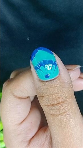 43/1000 ✨ Nailart challenge at home 🏠#shorts #youtube #nailart #nails