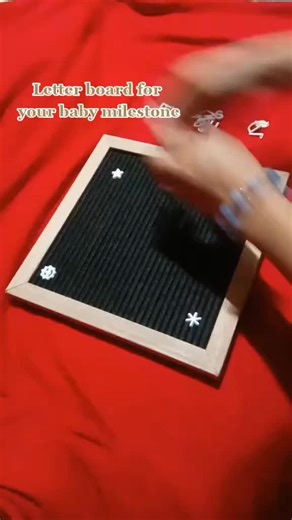 Creative Letter Board Ideas for Baby Milestones