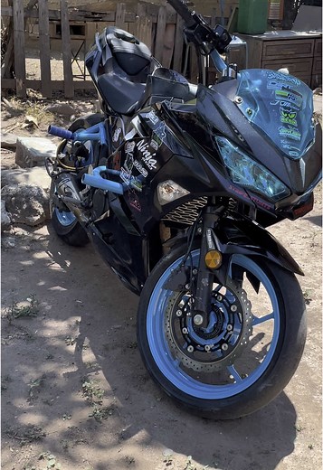 Machine 💙 #fyp #trendingvideo #kawasaki