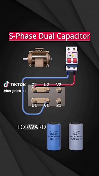 Motor Monofásico com Duplo Capacitor: Entenda Como Funciona