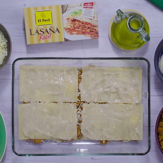 LASAÑA DE CARNE | Gallina Blanca