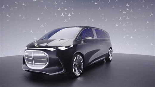 The all-new Mercedes-Benz Vision V Exterior Design