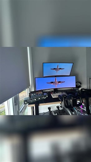 From Sim to Airlines. #msfs2020 #fsx #p3d #aviation #foryou #aviation #aviationlovers #pilot #flightcrew #simulation #simulator #jobs