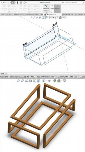 FASTEST Way to Model Secret CAD Trick Solidwork 2025