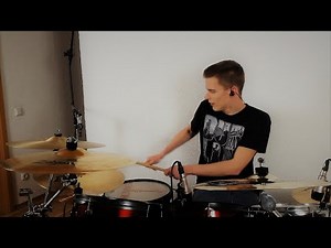 Faded - Alan Walker (drum cover by Aaron Schaefer)