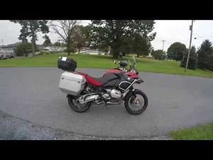 2008 bmw R1200 GS