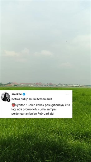 Jangan sampai terkecoh, jangan dipelintir ya 🤏