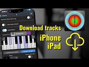 Import Tonal Energy Preset Track to iPhone mobile iOS