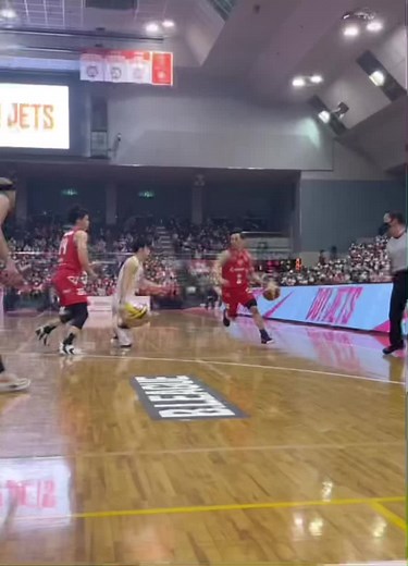 えっぐ🥚🥚#富樫勇樹 #千葉ジェッツ #バスケ #Bリーグ #日本代表 #ステップバックスリー