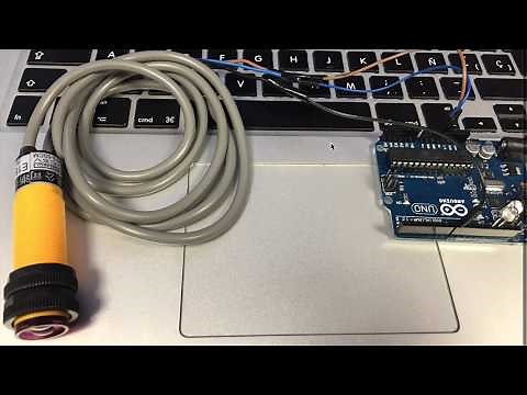 Sensor infrarrojo E18 - Uso y aplicaciones.