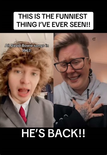 Peter Rugman's Hilarious David Bowie Impression
