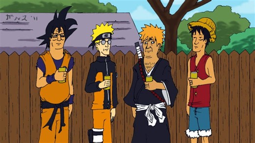 King of the Hill Is Anime | Know Your Meme