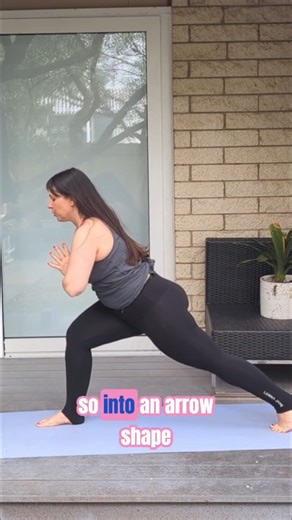 Master Warrior 3 Pose: From Arrow to T-Shape Flow #shorts