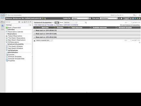 Reservation Booking System