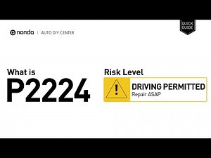 What is P2224 Engine Code [Quick Guide]