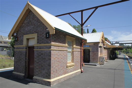 NSWGR News and History / New South Wales Government Railways | Wentworth Falls railway station, 2025 | Facebook
