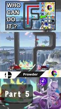 Can Someone K.O. Kirby In The "F" With A Final Smash ? Part 5