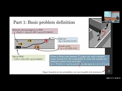 Control barrier functions & neural networks for handling risk and uncertainty in autonomous systems