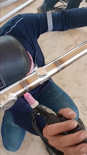 Tig welding tips without filler rod #tigweld #fusion #welder