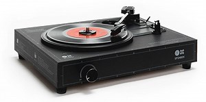 spinbox is the cardboard box turntable that you can build yourself