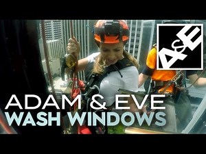 Highrise Window Washing | First Time for Everything