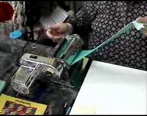 How to Make a quilt-inspired polymer clay cane bead