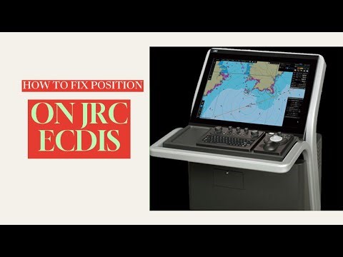 Fixing Ship’s Position on JRC ECDIS by LOP | ECDIS Training