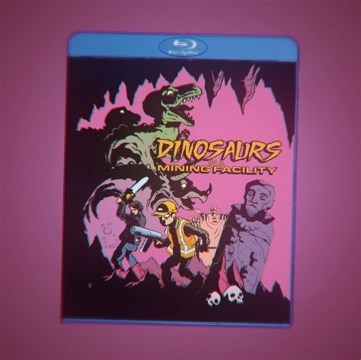 Dinosaurs In A Mining Facility