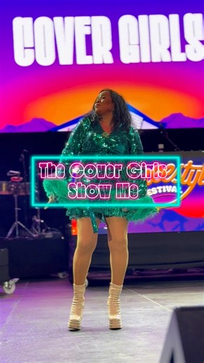 24K views · 899 reactions | The Cover Girls - Show Me” live at the #freestylefestival in Ontario, California. We enjoyed your show you guys did a excellent job!️️️#thecovergirls #showme #fyp #oldiesvibe #80smusic I don’t have rights to the music . ￼ | Oldies Vibes | Facebook