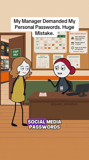 Manager Demanded My Personal Passwords — What Went Wrong