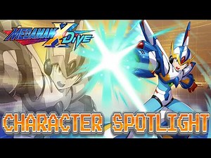 Falcon Armor X - Character Spotlight- Mega Man X DiVE
