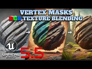 You Won't Believe the Power of Vertex Masks in Unreal Engine 5.5