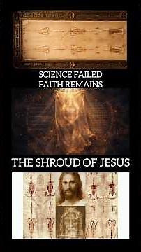 This Image Can’t Be Recreated by Science — The Shroud of Jesus Explained